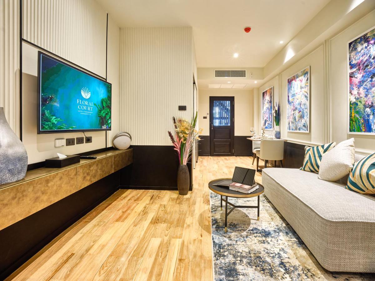 Floral Court Hotel & Residence Sukhumvit 13 Bangkok Luaran gambar