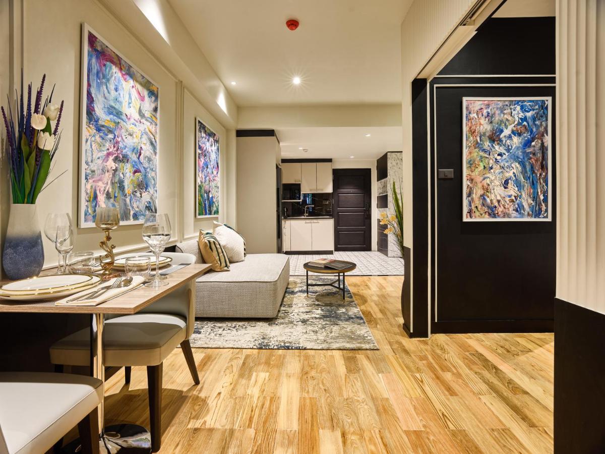 Floral Court Hotel & Residence Sukhumvit 13 Bangkok Luaran gambar