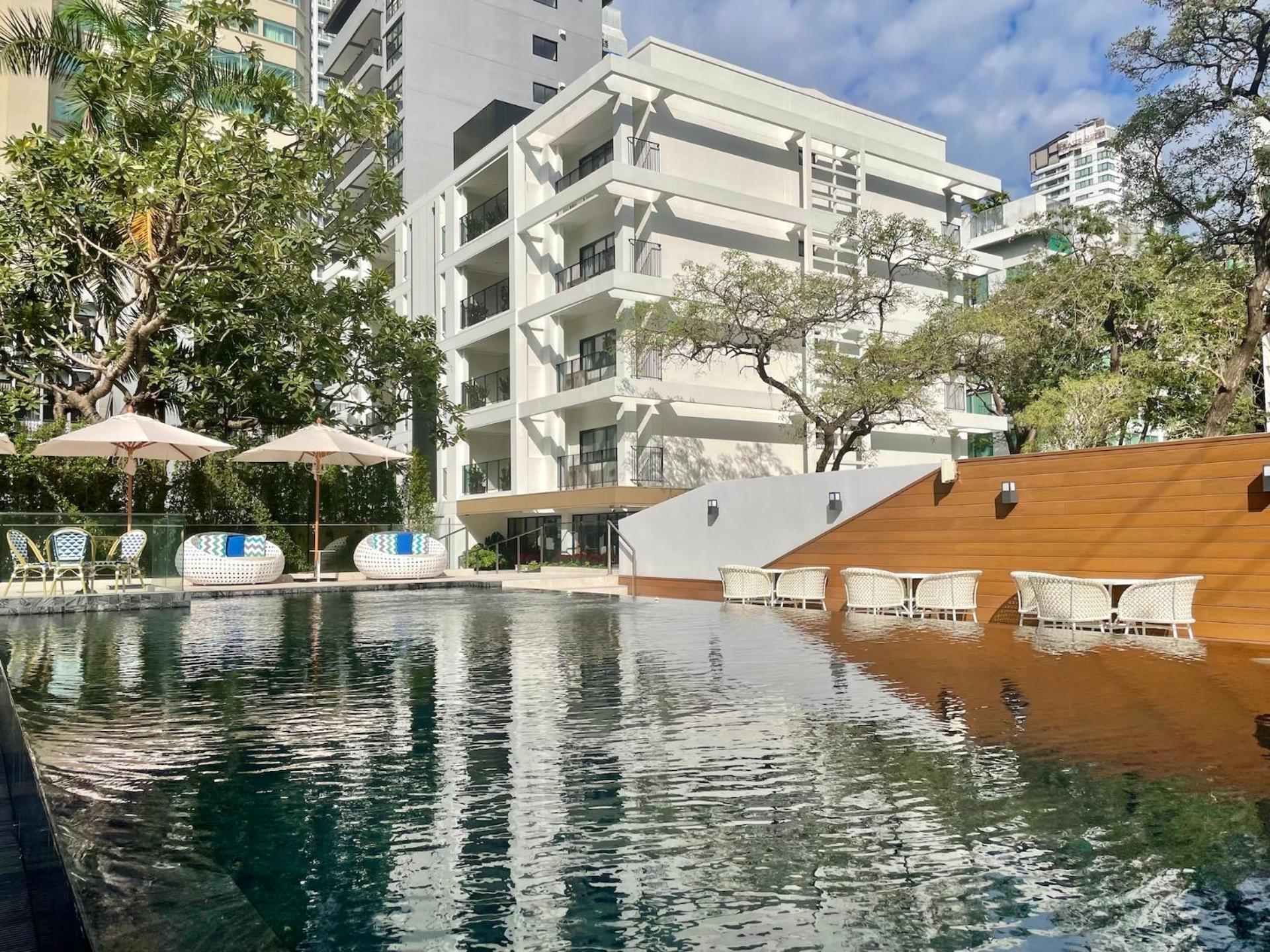 Floral Court Hotel & Residence Sukhumvit 13 Bangkok Luaran gambar